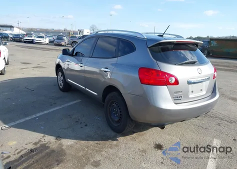 2014 Nissan Rogue Select S from USA, damaged, VIN JN8AS5MV6EW720543